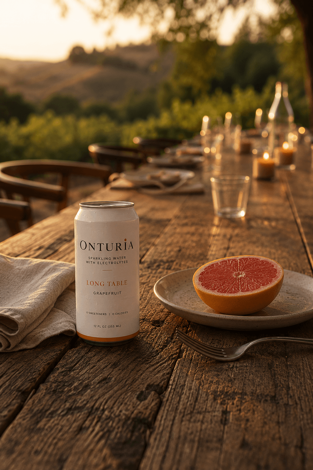 Long Table still life