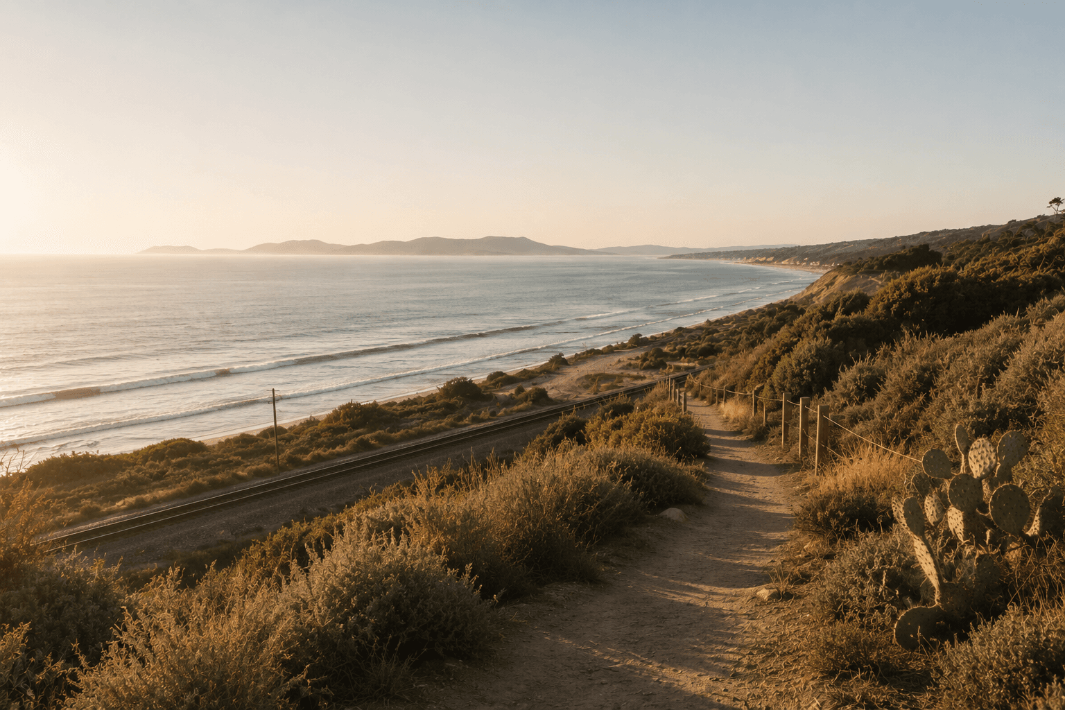 Morning Bluff